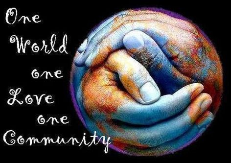 one-world-one-love-one-community