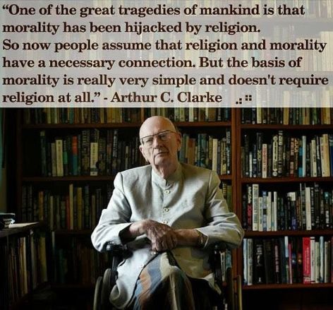 Arthur C Clarke One Of The Great Tragedies