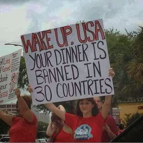 Wake Up USA Your Dinner Is Banned In 30 Countries
