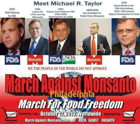 Meet Michael R Taylor March Against Monsanto