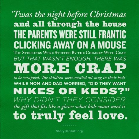 'Twas The Night Before Christmas Story Of Stuff